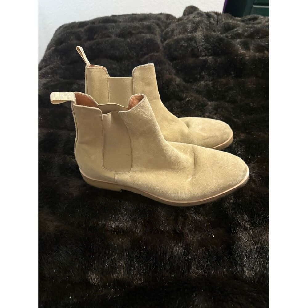 New Republic Man Mark McNairy Chelsea‎ Boots 11.5 chukka gum sole